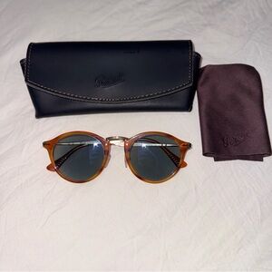 Persol PO3166S Calligrapher Tortoise Blue